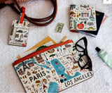 Bon Voyage Luggage Tag