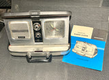 1960's Sloan Clock radio - WORKS