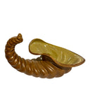 Vintage ceramic cornucopia.