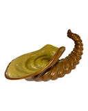 Vintage ceramic cornucopia.