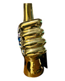 Ceramic Gold Thumbs up