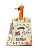 Bon Voyage Luggage Tag