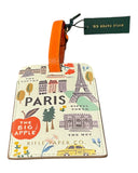 Bon Voyage Luggage Tag