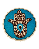 #2 Scalloped ceramic coasters