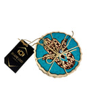 #2 Scalloped ceramic coasters