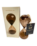 15 Min Hour Glass -Brown