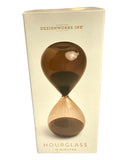 15 Min Hour Glass -Brown