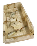 Agate Stone Trays -Beige