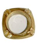 1950's Depression glass ashtray