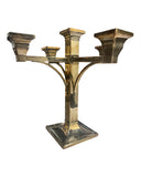 Van Bergh Silver Plate Co. Art Deco Candelabra