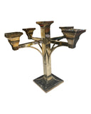 Van Bergh Silver Plate Co. Art Deco Candelabra