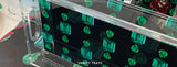 Vanity Tray Black Emeralds