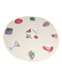 Tablemats White Eyes