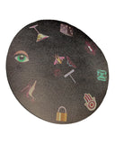 Tablemats Black Eyes