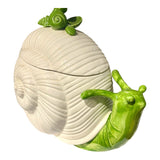 1970s Fitz & Floyd Snail Soup Tureen