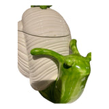 1970s Fitz & Floyd Snail Soup Tureen