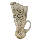 1960's Glass Pitcher