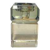 Taupe/Beige Crystai candlestick -SET 2