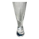Champagne flutes w' gold rim -