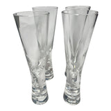 Champagne Flutes W' bubbles