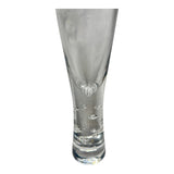 Champagne Flutes W' bubbles