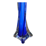 1970's Art Glass bud vase
