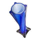 1970's Art Glass bud vase