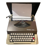 1960's Royal Safari Typewriter
