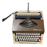 1960's Royal Safari Typewriter