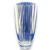 Mikasa Crystal Vase 14"