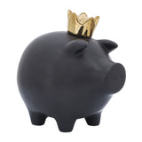 Black Pig w' crown