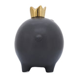 Black Pig w' crown