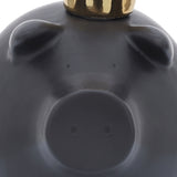 Black Pig w' crown