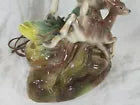 1959 Maddux Of California Deer Lamp