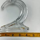 2 x Art Deco Crescent Candle sticks