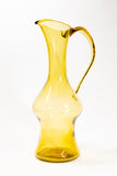 Scandinavian Hand Blown Pitcher