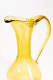 Scandinavian Hand Blown Pitcher