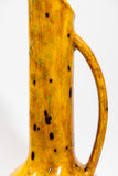 Mid Century Speckled Pitcher