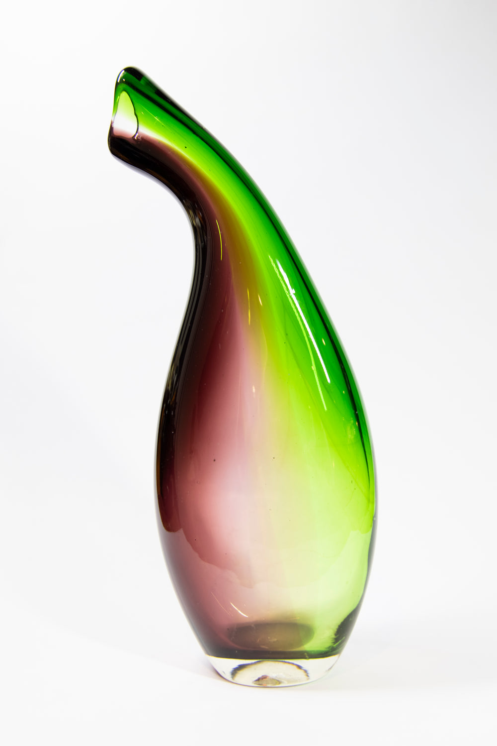 Unique Mixed Glass Vase