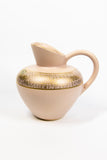 "Strangl" Pink and Rose Pitcher