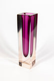 Murano Sommerso Vase (1970) by Flavio Poli
