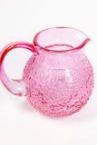 Pink Glass Jug