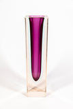 Murano Sommerso Vase (1970) by Flavio Poli