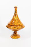 Speckled Moroccan Shaped Sculpture