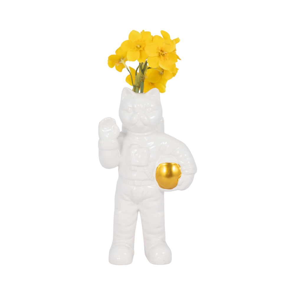 Astro Cat Figurine