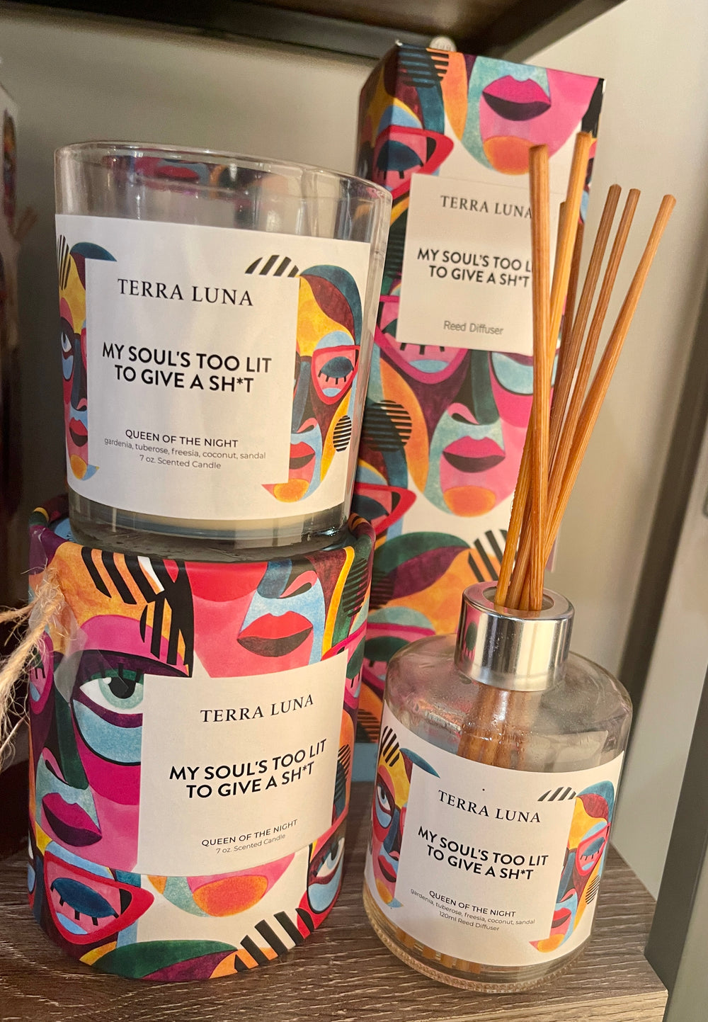 soul's too lit candle
