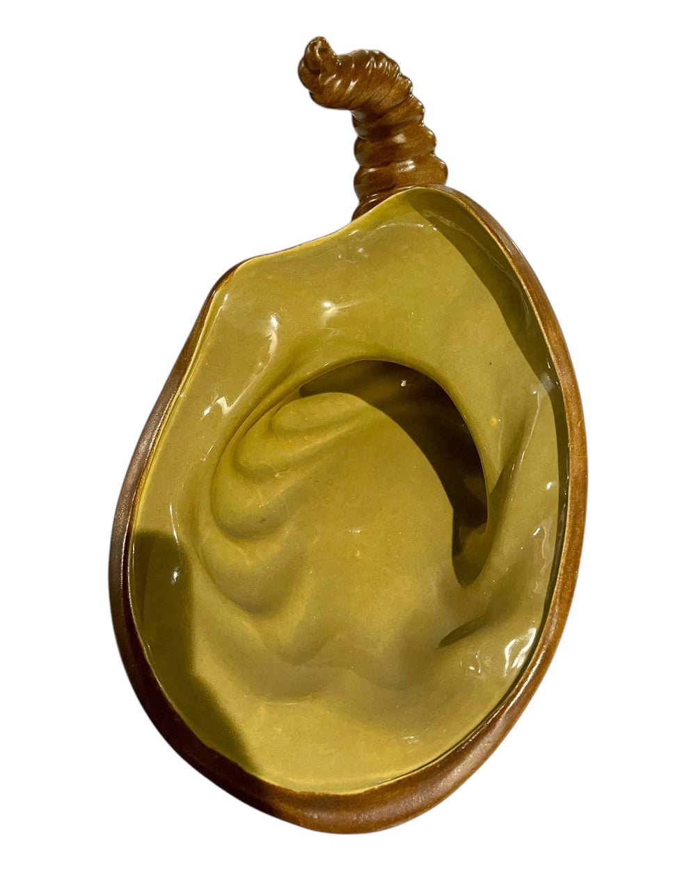 Vintage ceramic cornucopia.