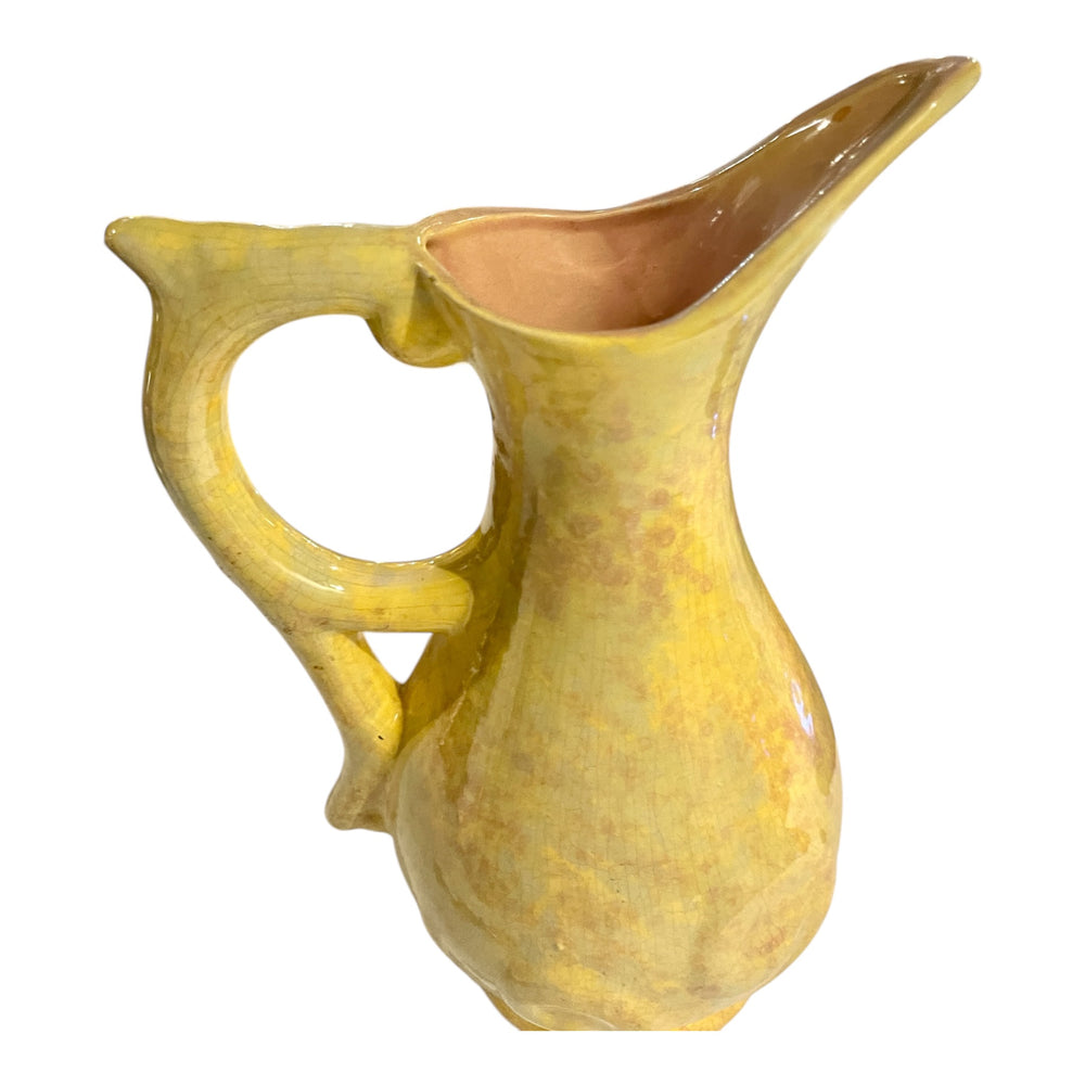 MCM Yellow Pitcher