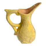 MCM Yellow Pitcher