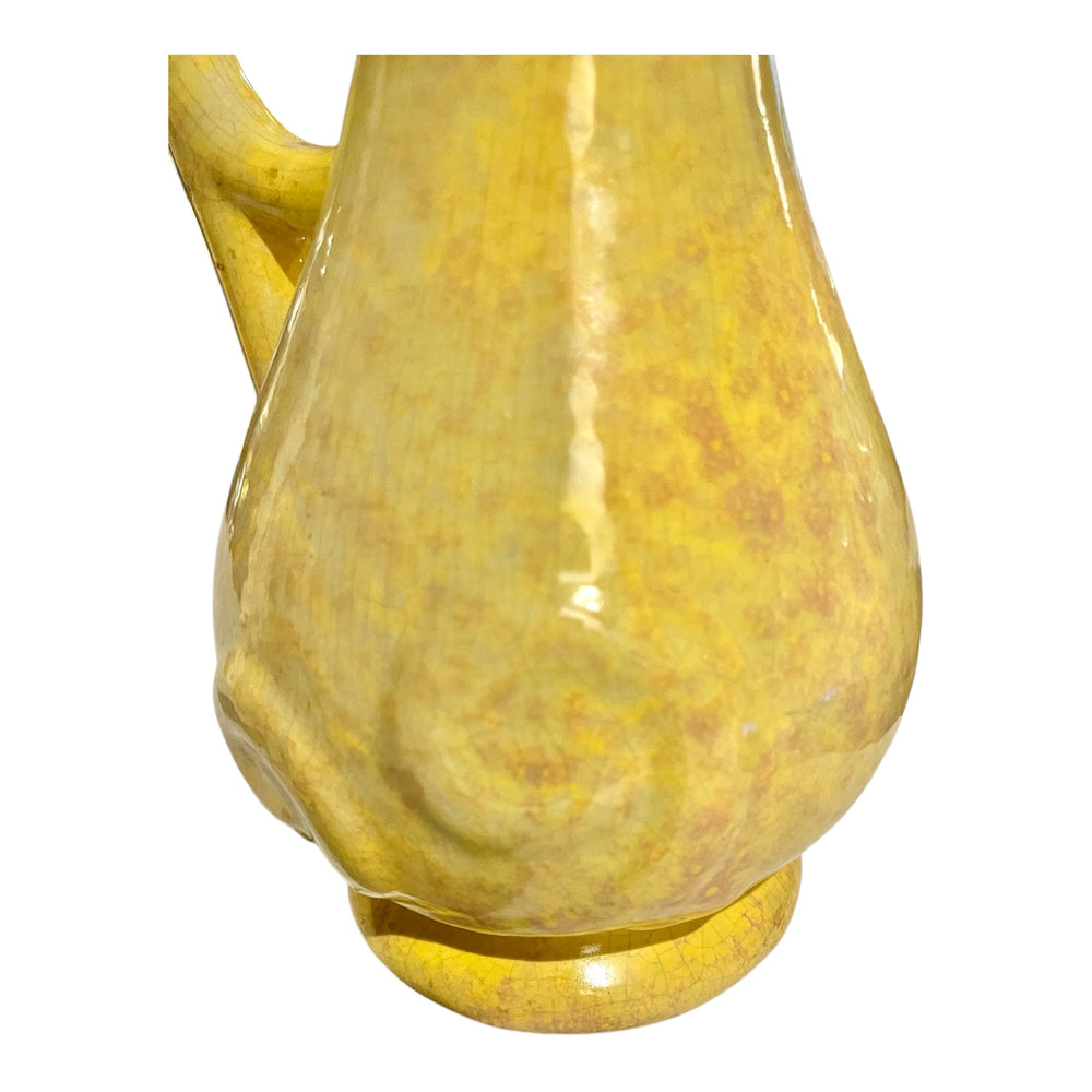 MCM Yellow Pitcher
